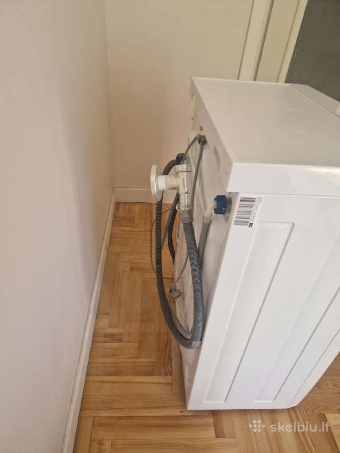 Siaura skalbimo mašina Electrolux - nuotraukos Nr. 3
