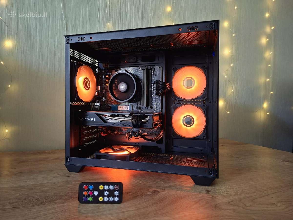 R5 5500/ Rx 5700 8gb/ 512gb M2/ 16gb Ddr4 - nuotraukos Nr. 2