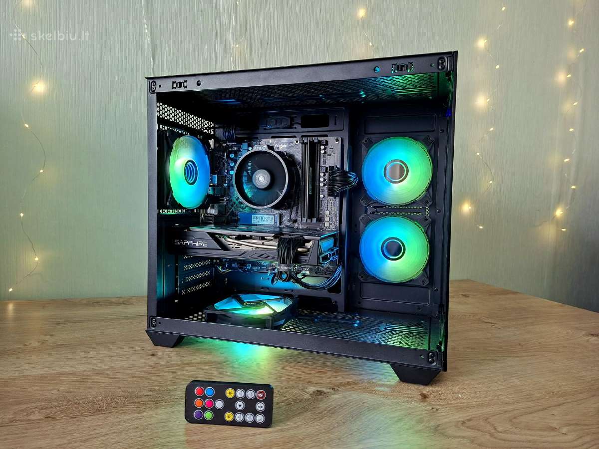 R5 5500/ Rx 5700 8gb/ 512gb M2/ 16gb Ddr4 - nuotraukos Nr. 3