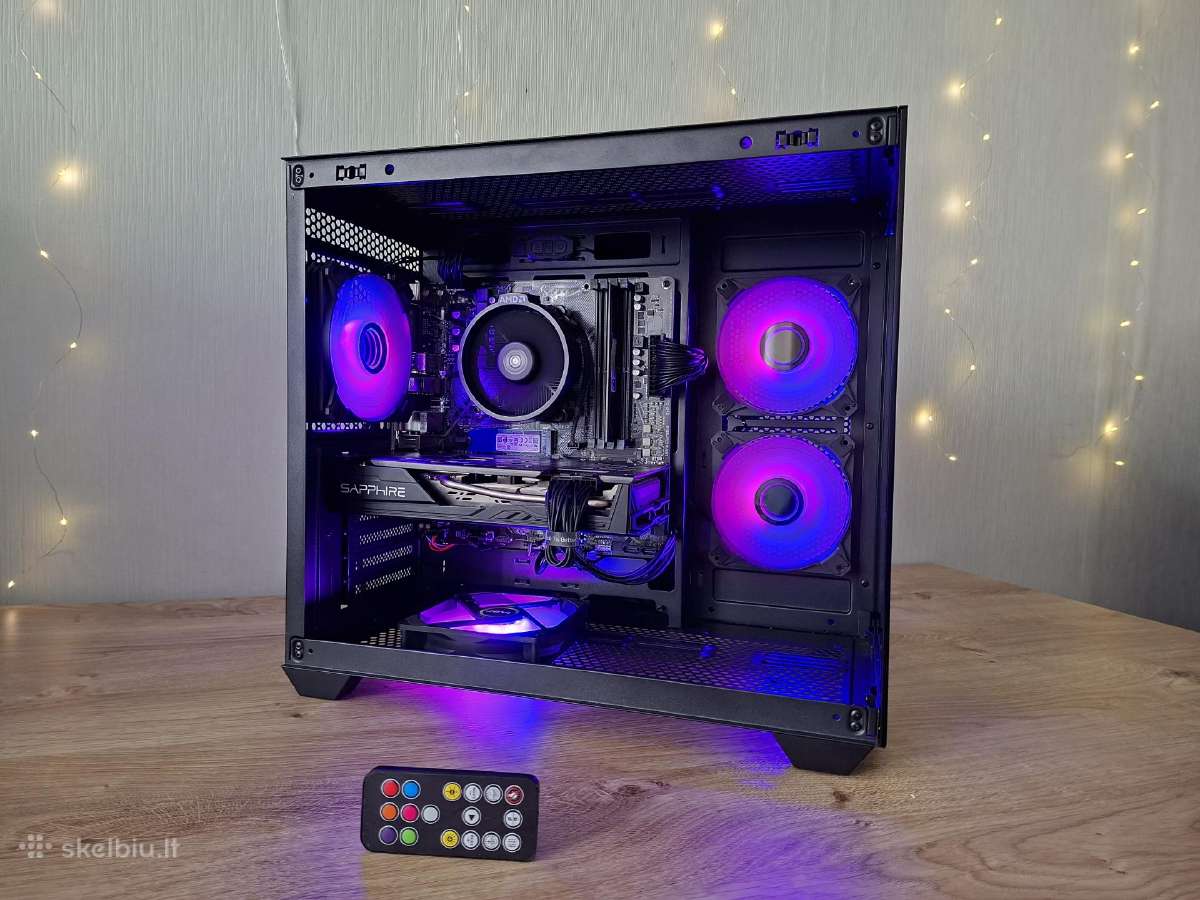R5 5500/ Rx 5700 8gb/ 512gb M2/ 16gb Ddr4 - nuotraukos Nr. 4