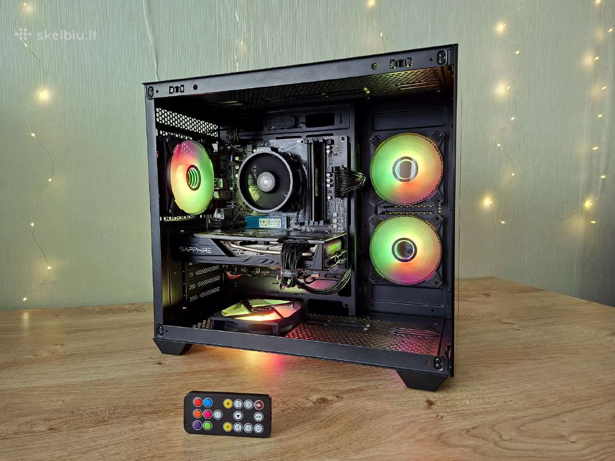 R5 5500/ Rx 5700 8gb/ 512gb M2/ 16gb Ddr4 - nuotraukos Nr. 5