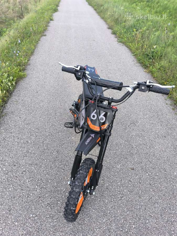 Vaikiškas elektrinis motocikliukas - nuotraukos Nr. 3