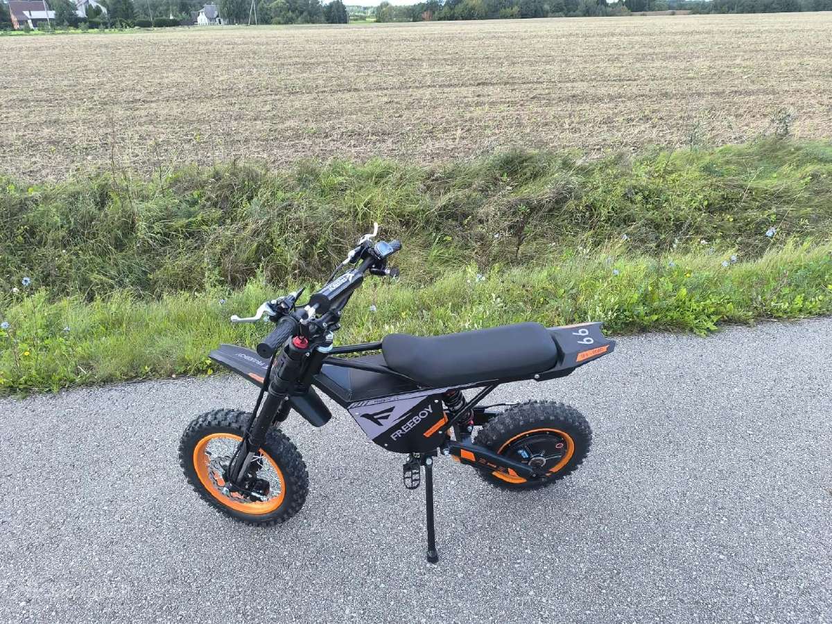 Vaikiškas elektrinis motocikliukas - nuotraukos Nr. 4