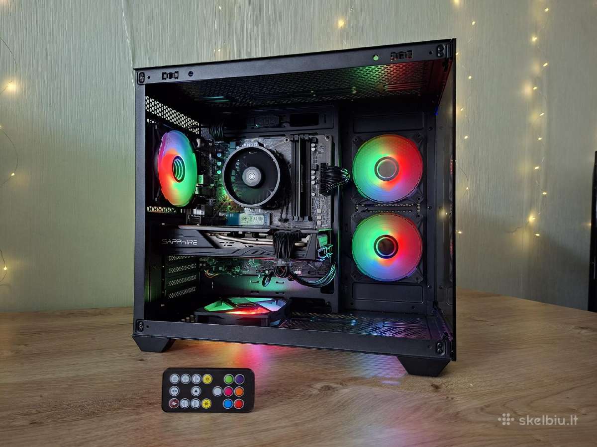 R5 5500/ Rx 5700 8gb/ 512gb M2/ 16gb Ddr4 - nuotraukos Nr. 7
