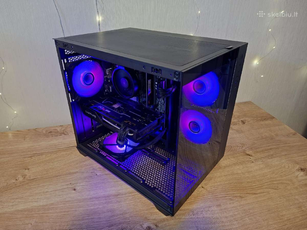 R5 5500/ Rx 5700 8gb/ 512gb M2/ 16gb Ddr4 - nuotraukos Nr. 8