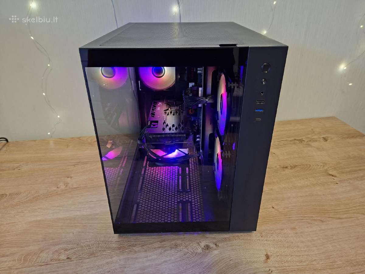 R5 5500/ Rx 5700 8gb/ 512gb M2/ 16gb Ddr4 - nuotraukos Nr. 9