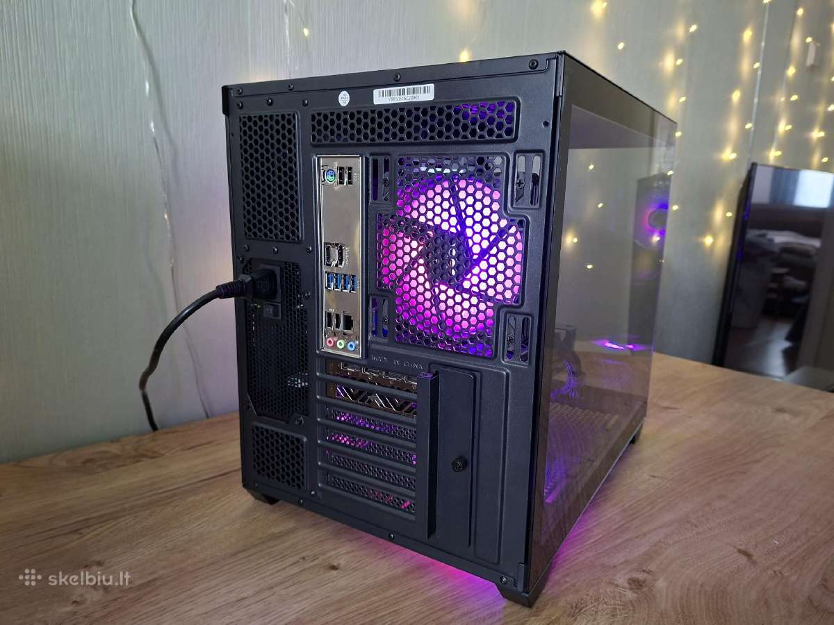 R5 5500/ Rx 5700 8gb/ 512gb M2/ 16gb Ddr4 - nuotraukos Nr. 10