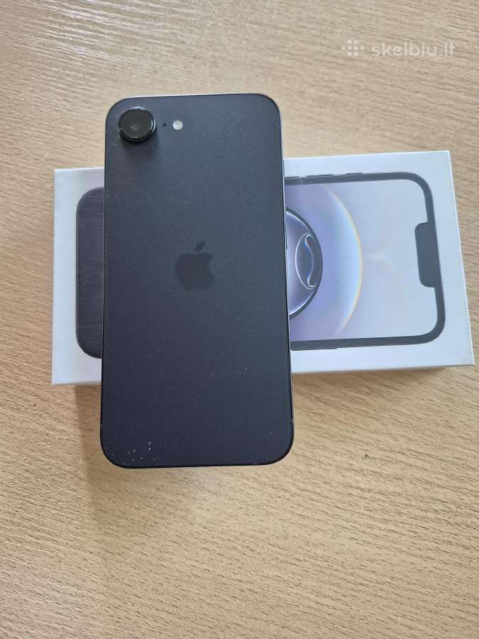 iPhone 16e - nuotraukos Nr. 2