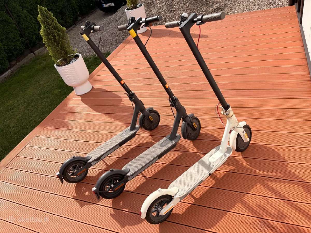 Parduodu 3 xiaomi elektrinius paspirtukus - nuotraukos Nr. 6