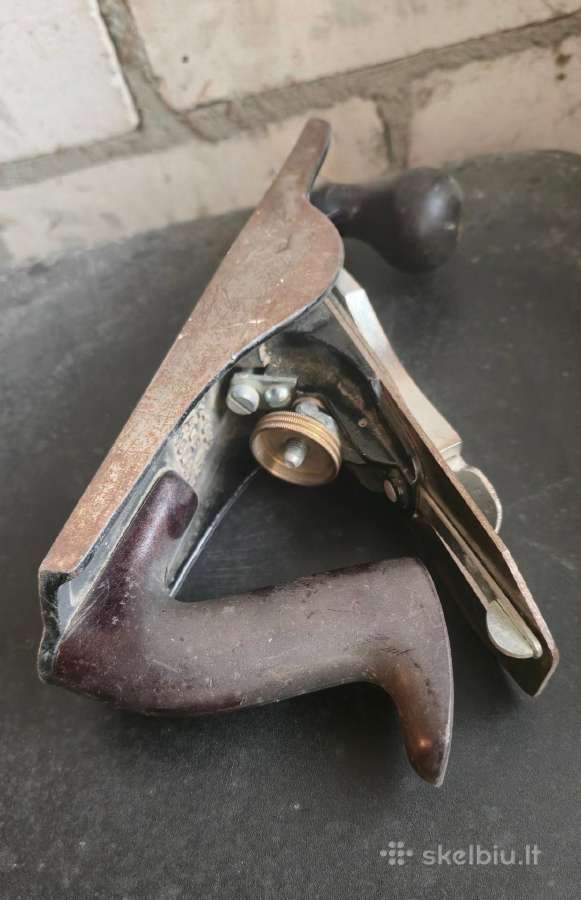 Oblius Stanley Bailey No. 4 (Made in England) - nuotraukos Nr. 4