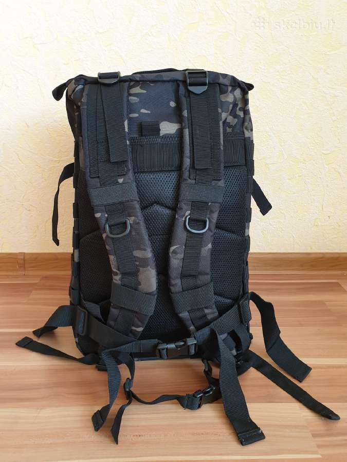 Kuprinės 50l - nuotraukos Nr. 3