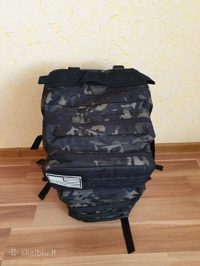 Kuprinės 50l - nuotraukos Nr. 2