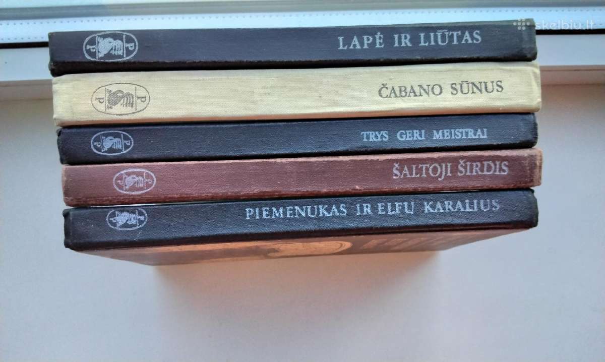 Piemenuk ir elfų karalius, Šaltoji širdis. Trys ge - nuotraukos Nr. 36