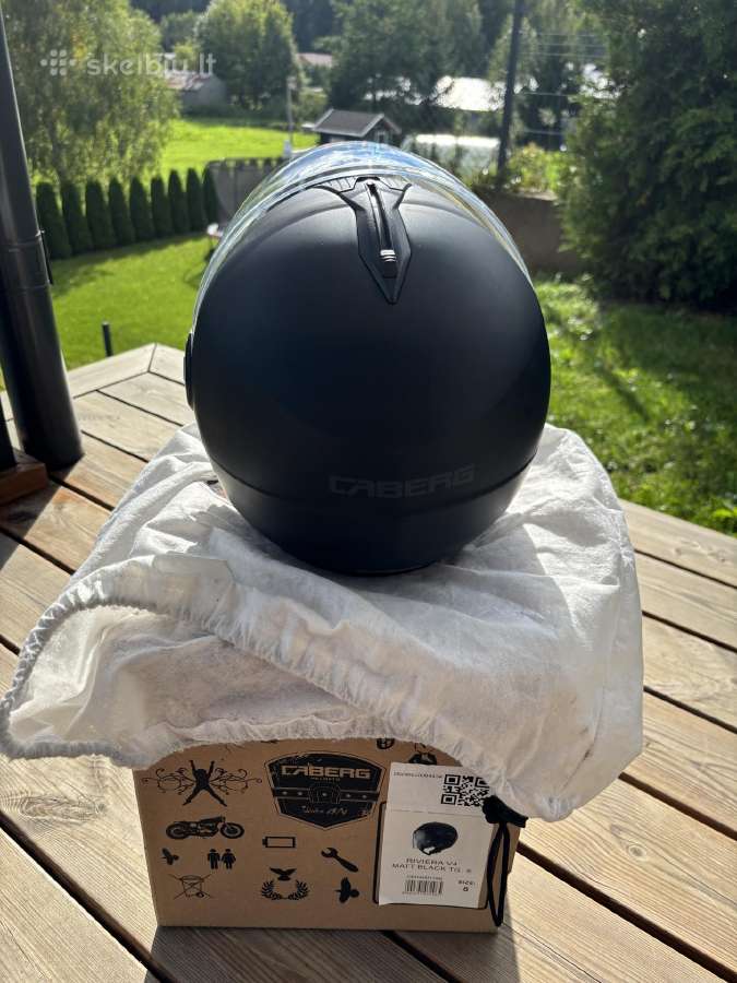 Caberg Riviera V4 Šalmas - nuotraukos Nr. 2
