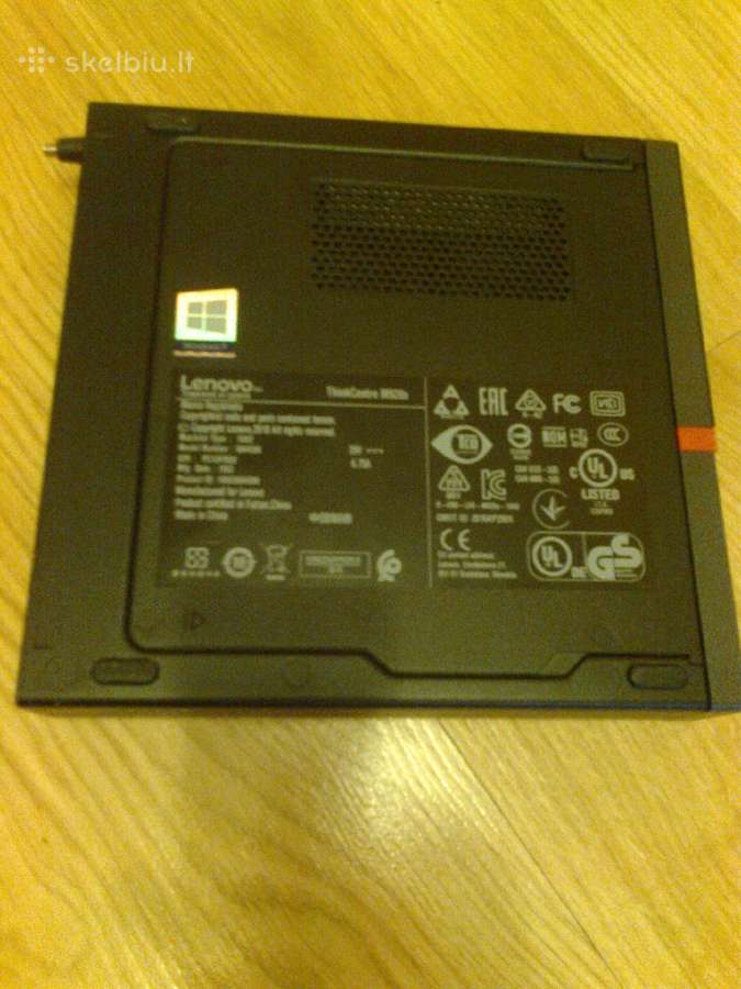 Thinkcentre-m920x-tiny - nuotraukos Nr. 3
