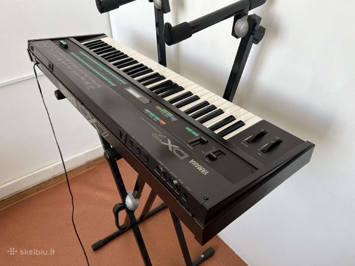 Yamaha Dx-7 Mk1 sintezatorius - nuotraukos Nr. 5