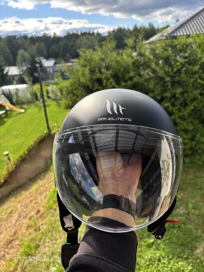 Mthelmtes Mt Street Solid šalmas - nuotraukos Nr. 5