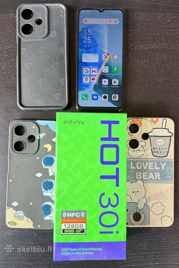 Telefonai iPhone,samsung,infinix,xiaomi - nuotraukos Nr. 5
