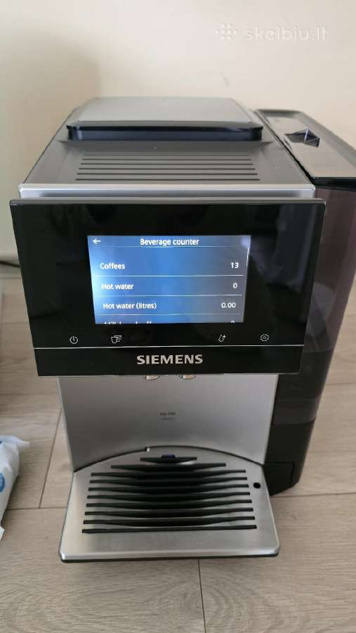 Siemens Eq700 Classic automatinis kavos aparatas - nuotraukos Nr. 7