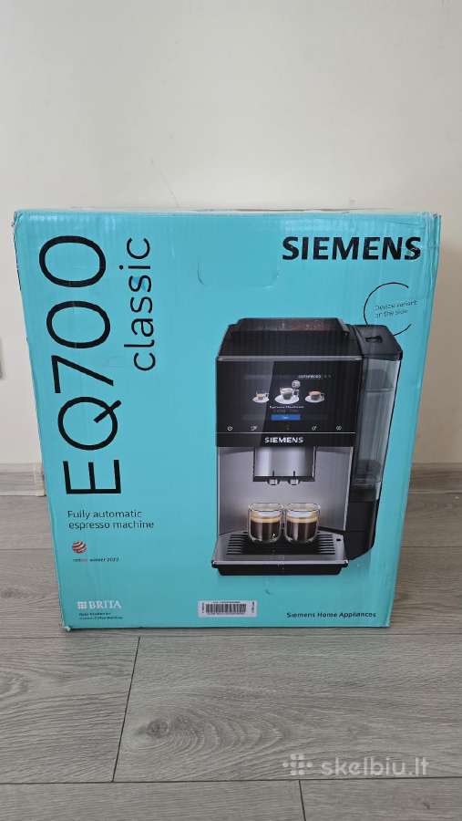 Siemens Eq700 Classic automatinis kavos aparatas - nuotraukos Nr. 8