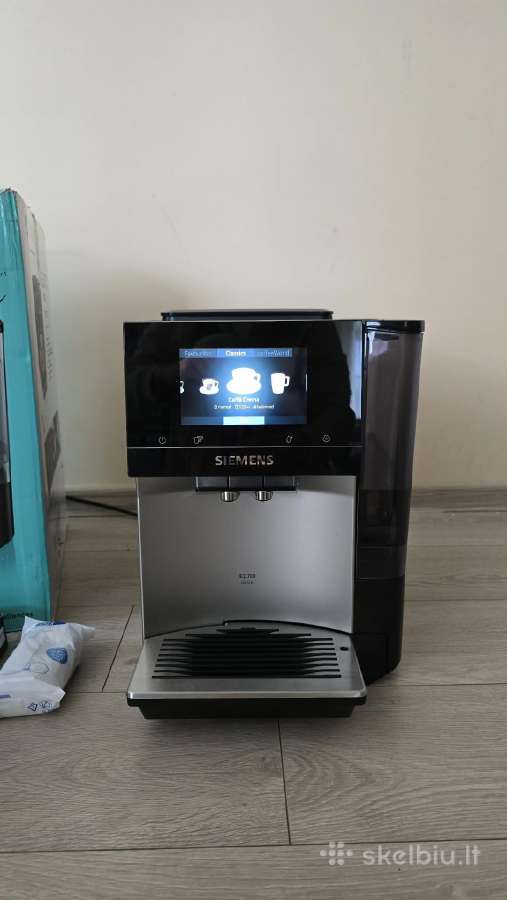Siemens Eq700 Classic automatinis kavos aparatas - nuotraukos Nr. 10