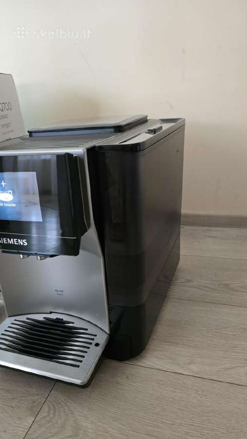 Siemens Eq700 Classic automatinis kavos aparatas - nuotraukos Nr. 11
