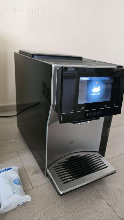 Siemens Eq700 Classic automatinis kavos aparatas - nuotraukos Nr. 12