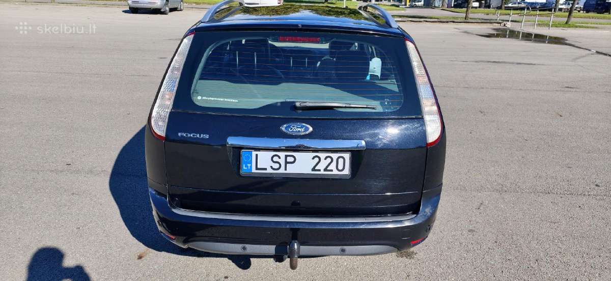 Ford focus - nuotraukos Nr. 9