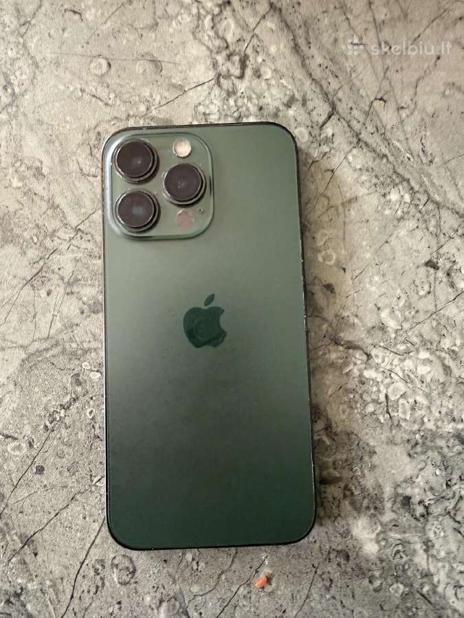 Telefonas iPhone 13 pro - nuotraukos Nr. 2