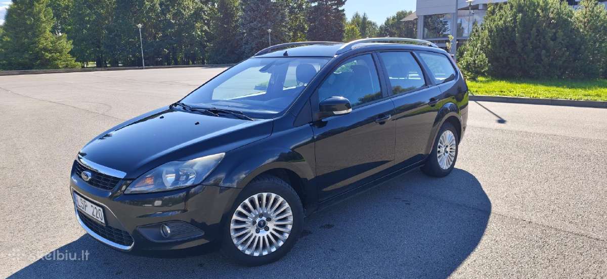 Ford focus - nuotraukos Nr. 31