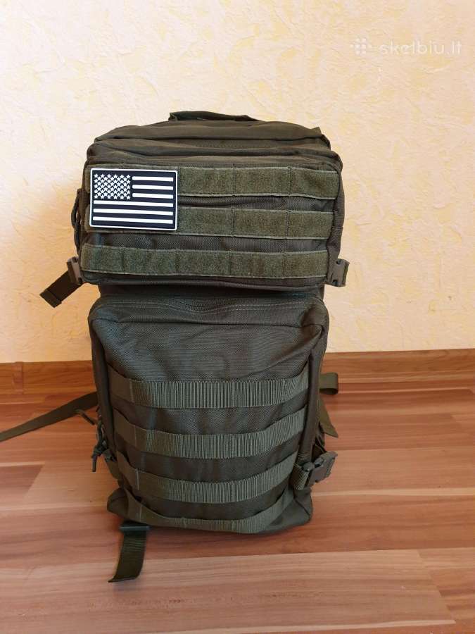 Kuprinės 50l - nuotraukos Nr. 18