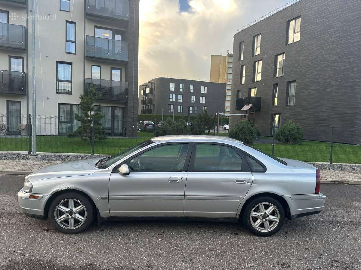 Volvo s80 2.4 dujos / benzinas - nuotraukos Nr. 2