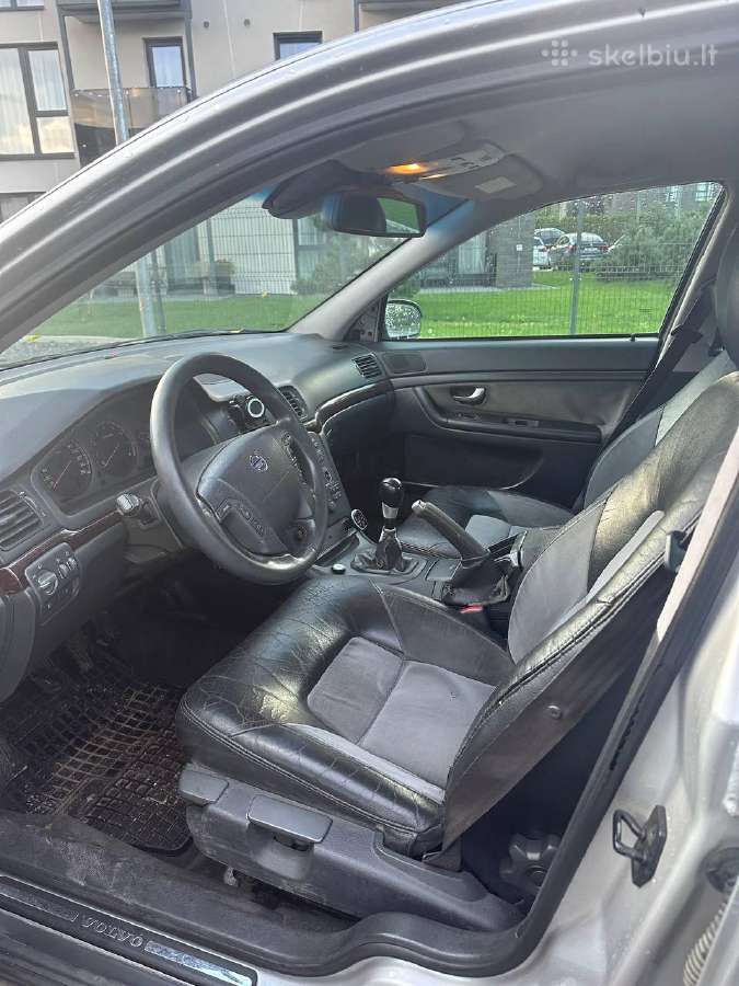 Volvo s80 2.4 dujos / benzinas - nuotraukos Nr. 3