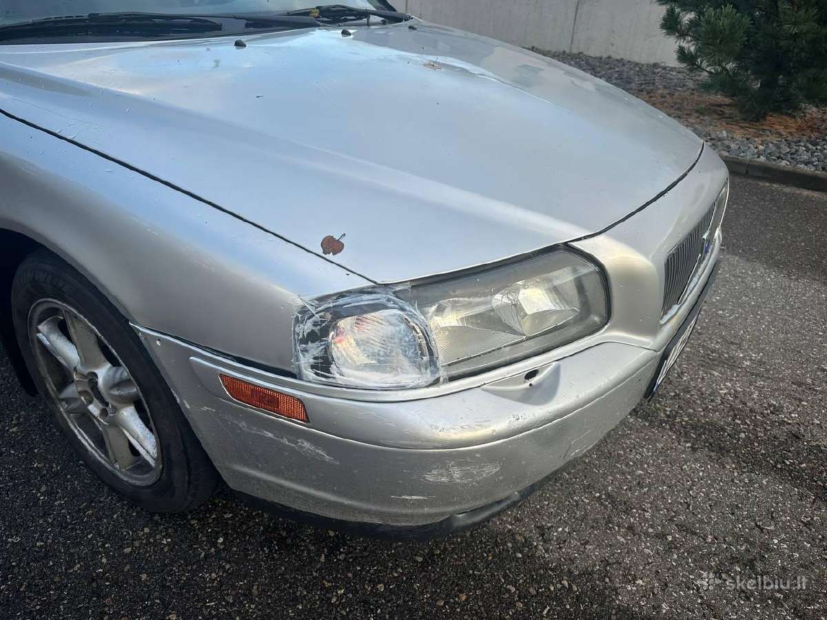 Volvo s80 2.4 dujos / benzinas - nuotraukos Nr. 5