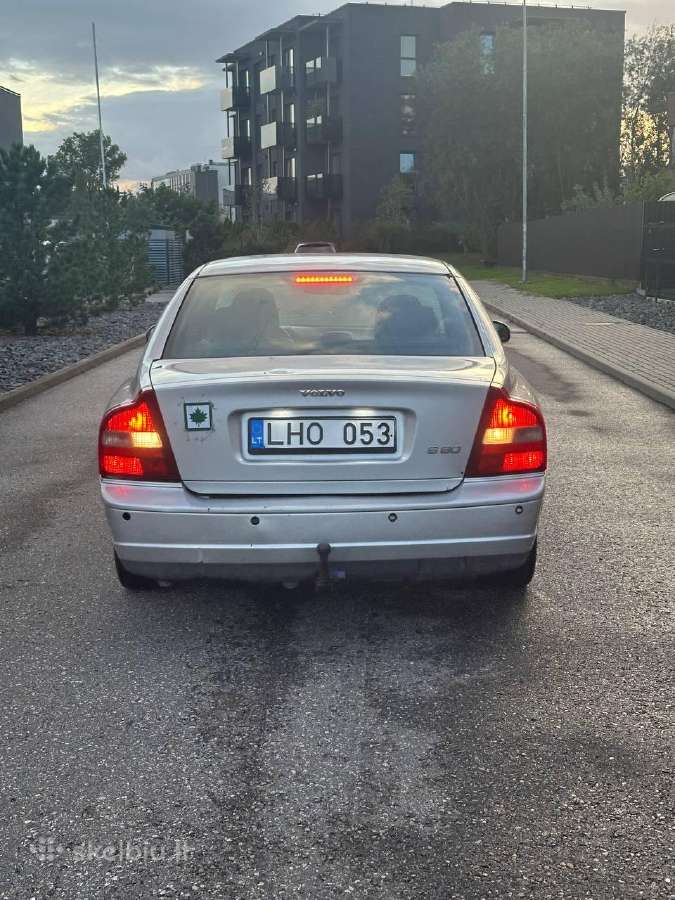 Volvo s80 2.4 dujos / benzinas - nuotraukos Nr. 6
