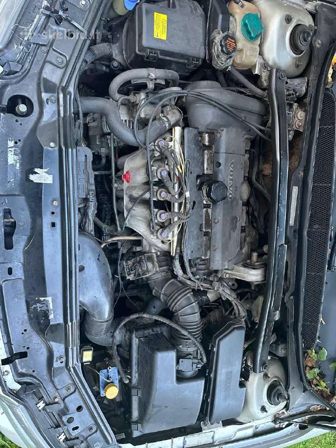 Volvo s80 2.4 dujos / benzinas - nuotraukos Nr. 7