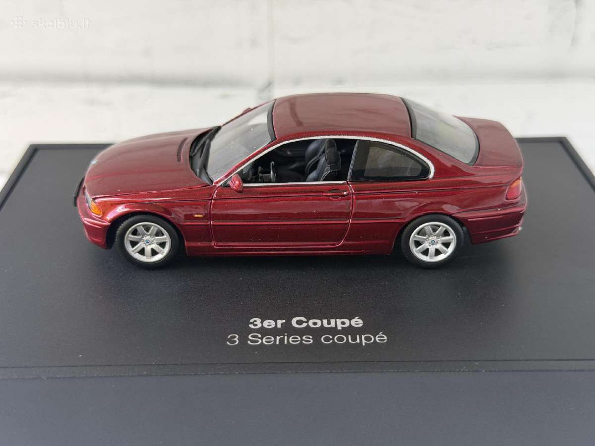 Bmw 318 Ci Coupe E46 1:43 - nuotraukos Nr. 2