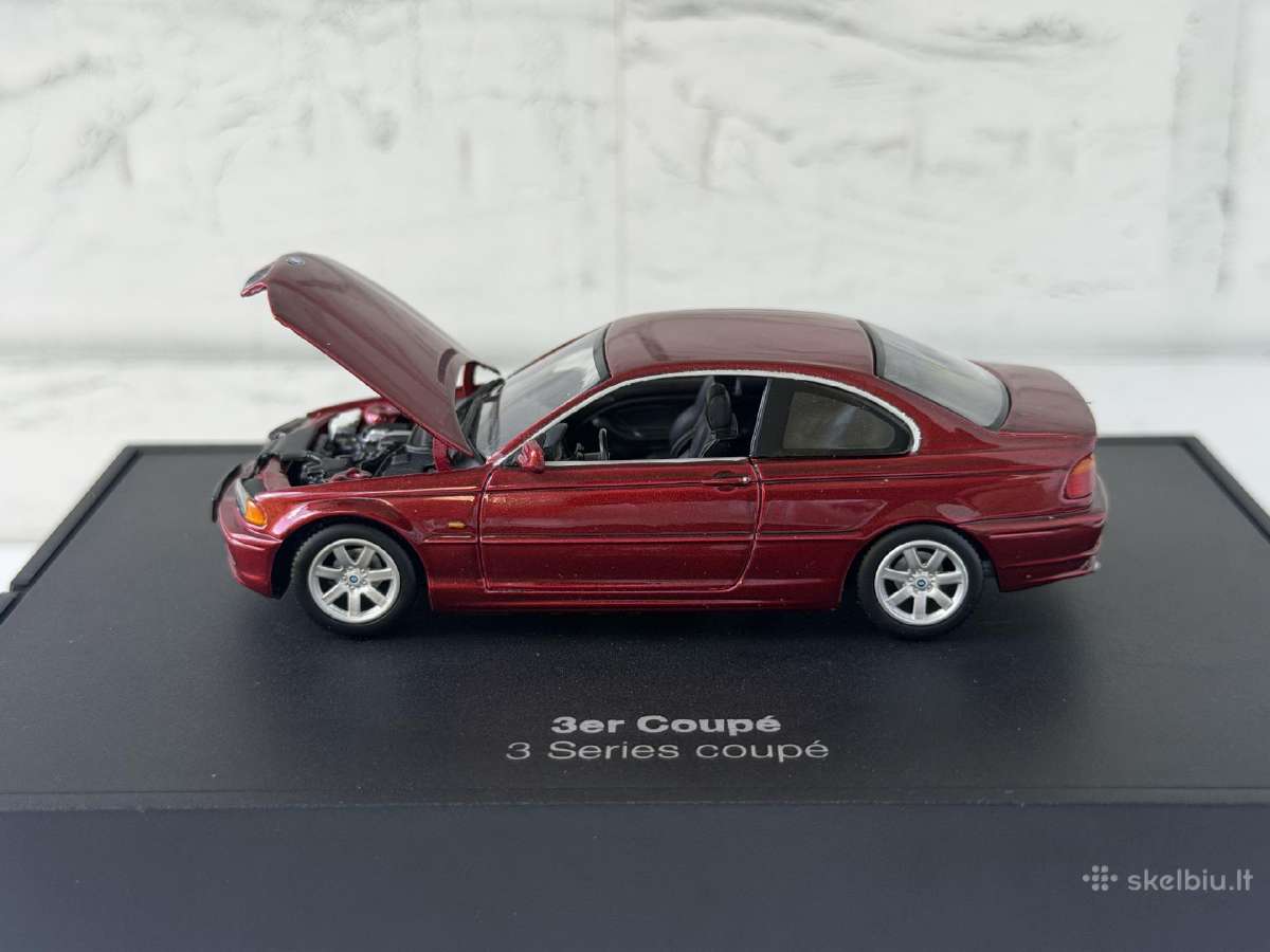 Bmw 318 Ci Coupe E46 1:43 - nuotraukos Nr. 3