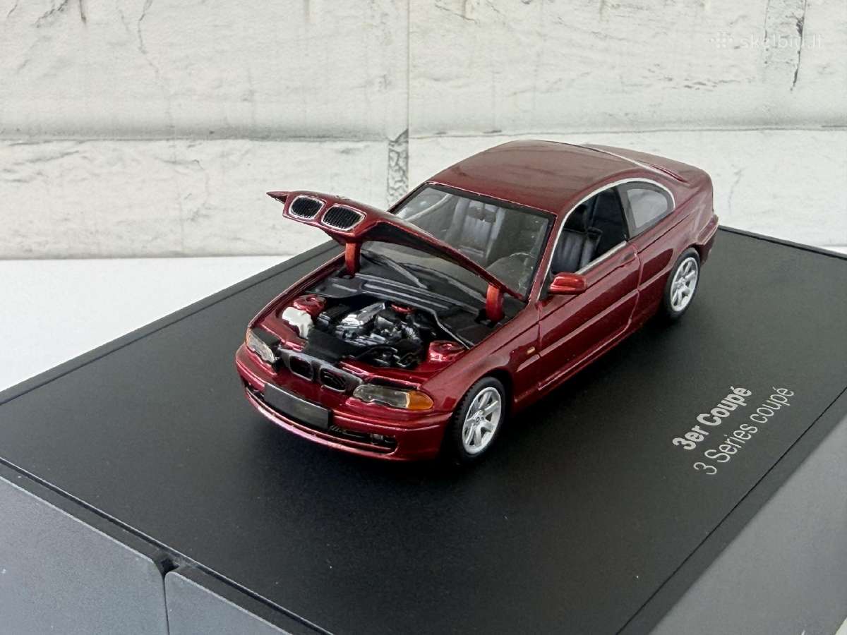 Bmw 318 Ci Coupe E46 1:43 - nuotraukos Nr. 4