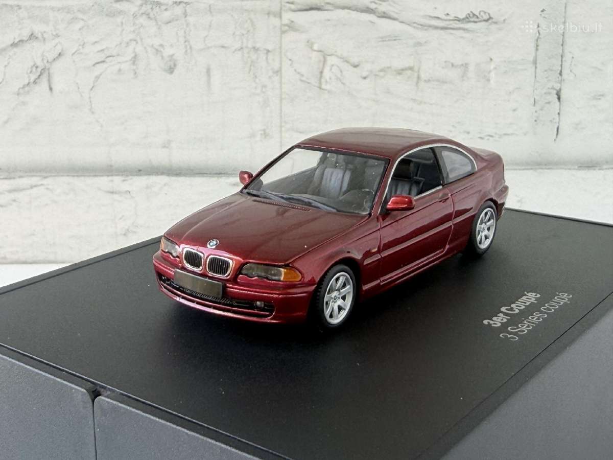 Bmw 318 Ci Coupe E46 1:43 - nuotraukos Nr. 5