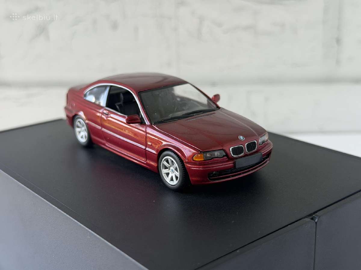 Bmw 318 Ci Coupe E46 1:43 - nuotraukos Nr. 6