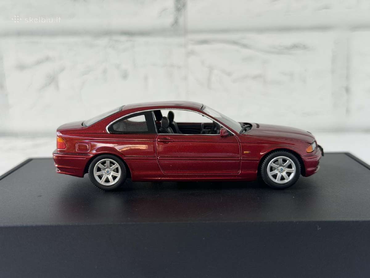 Bmw 318 Ci Coupe E46 1:43 - nuotraukos Nr. 7