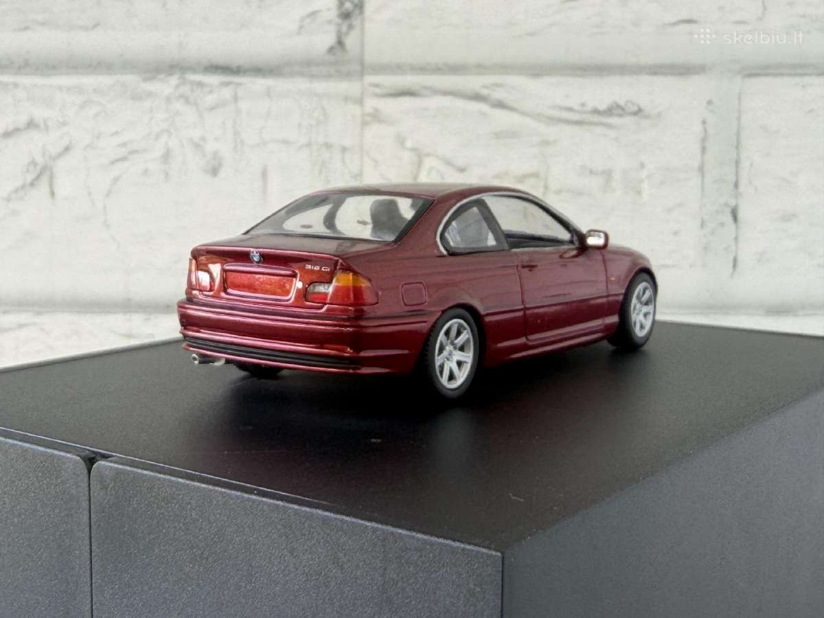 Bmw 318 Ci Coupe E46 1:43 - nuotraukos Nr. 8