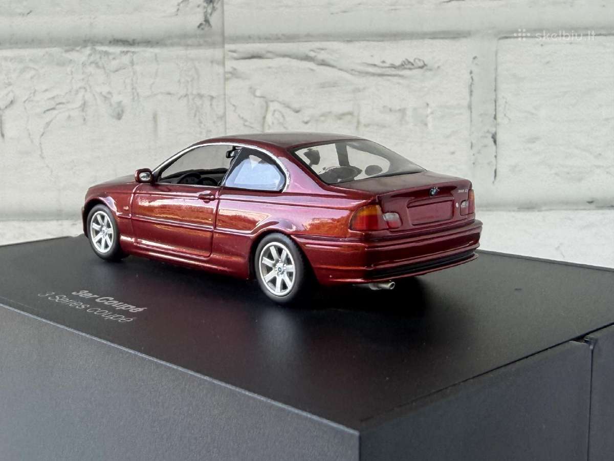 Bmw 318 Ci Coupe E46 1:43 - nuotraukos Nr. 9