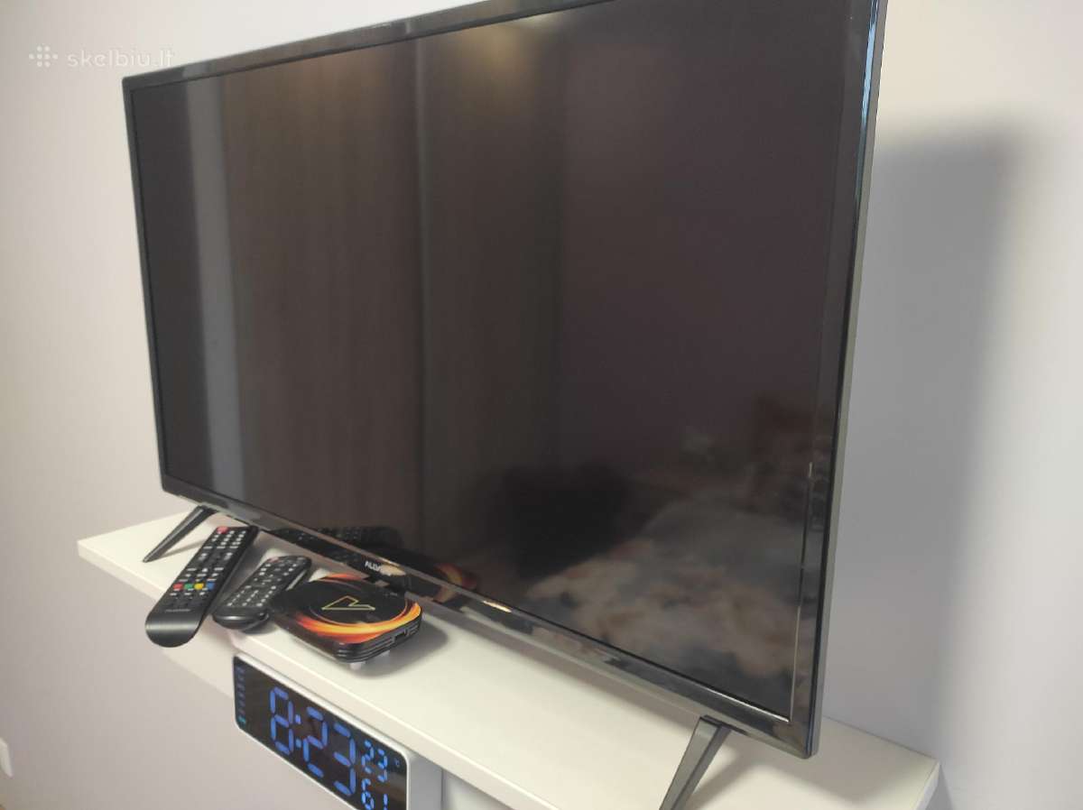 Pilnas TV komplektas su Smart TV (4gb RAM) ir 3 HD - nuotraukos Nr. 5