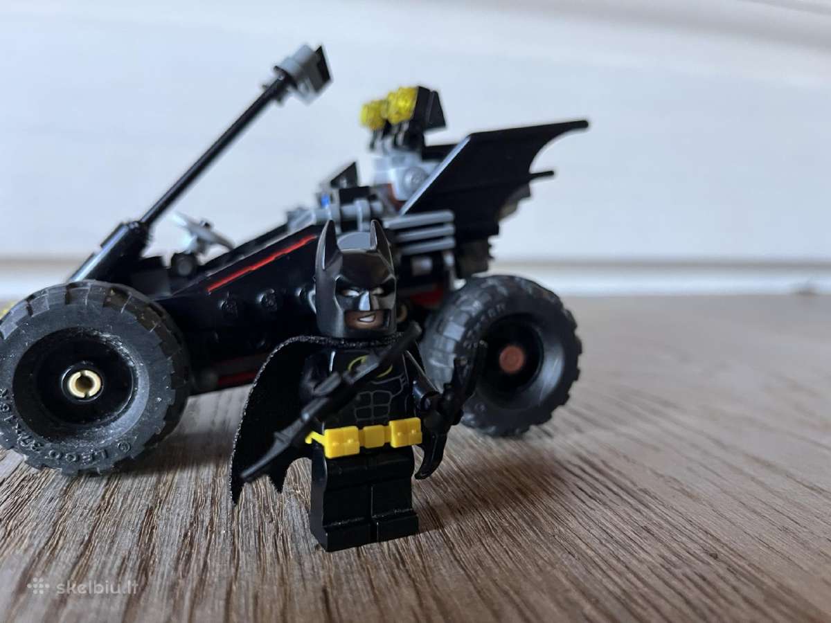 The Lego Batman Movie - The Bat-dune Buggy - 70918 - nuotraukos Nr. 3