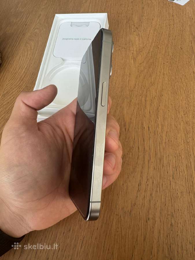 iPhone 15 Pro 128gb - nuotraukos Nr. 2