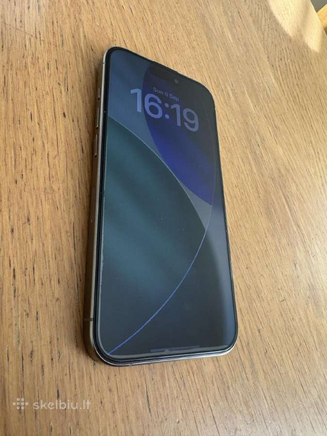 iPhone 15 Pro 128gb - nuotraukos Nr. 4