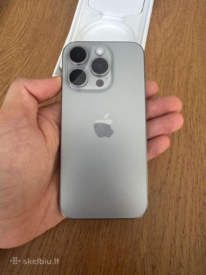 iPhone 15 Pro 128gb - nuotraukos Nr. 5