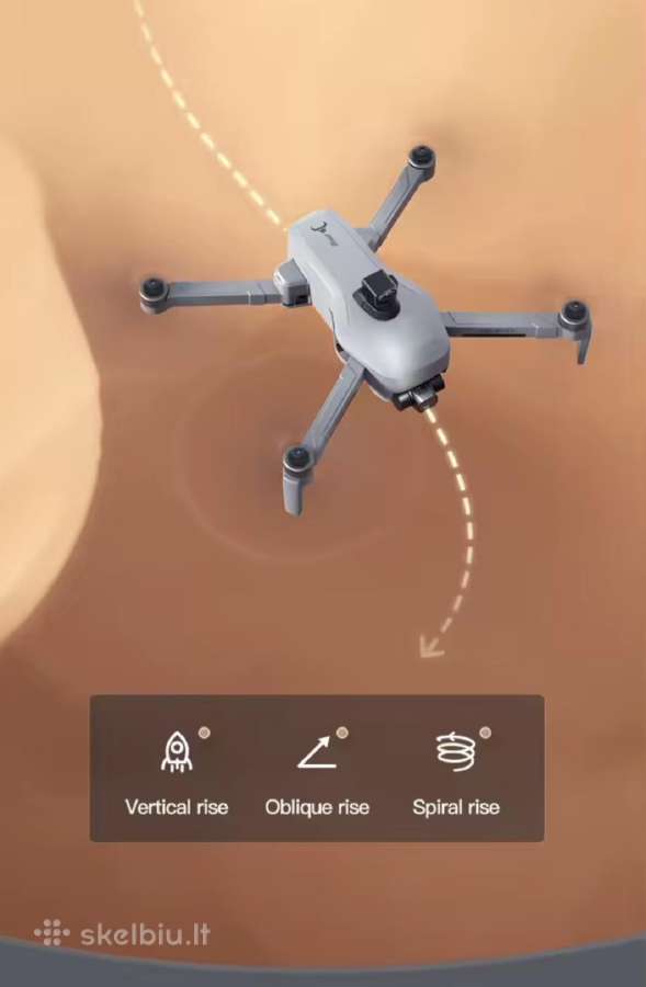 Sg906 Max2 Dronas - nuotraukos Nr. 3